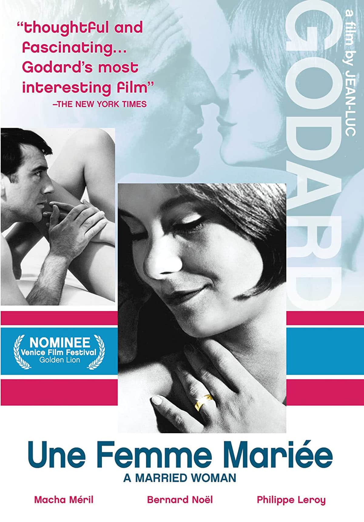 Review: Jean-Luc Godard's Une Femme Mariée on Koch Lorber Films